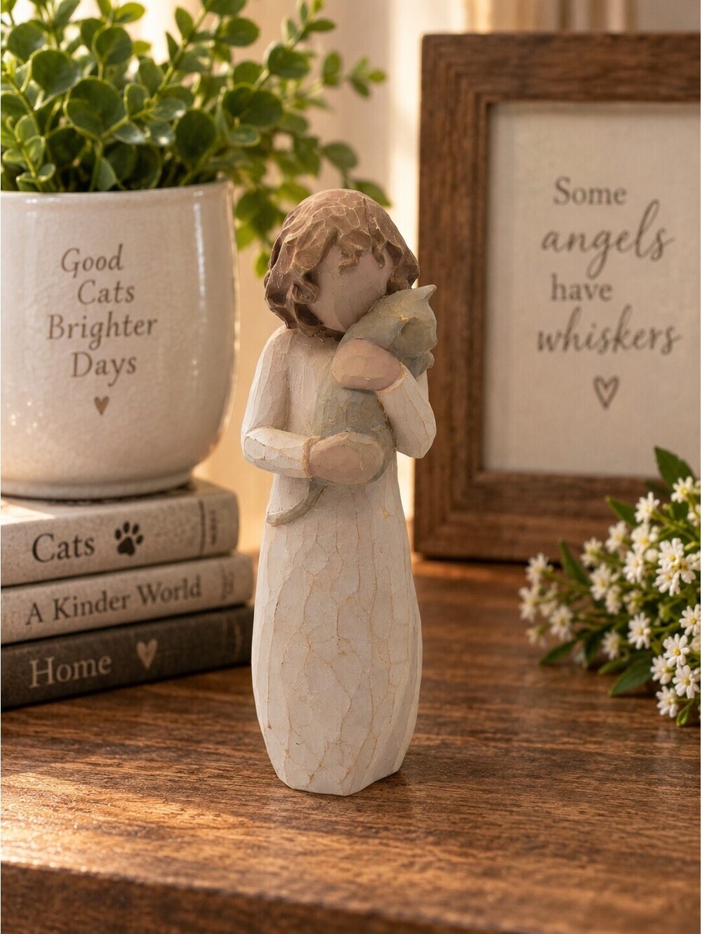 Vintage Willow Tree With Affection Figurine Susan Lordi 2003